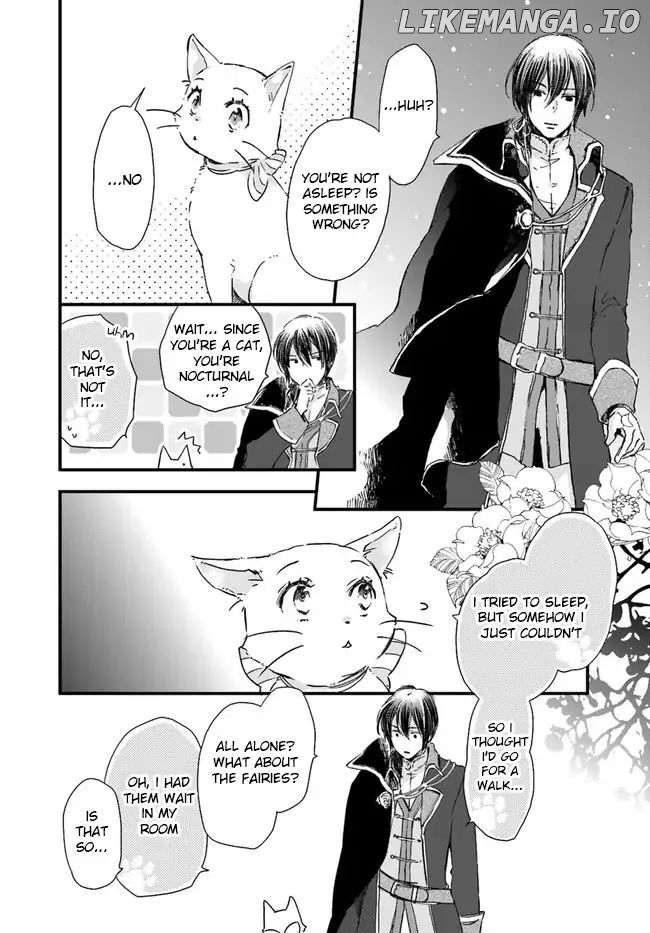 Fukushuu wo Chikatta Shironeko wa Ryuuou no Hiza no Jou de Damin wo Musaboru chapter 8.3 - page 3