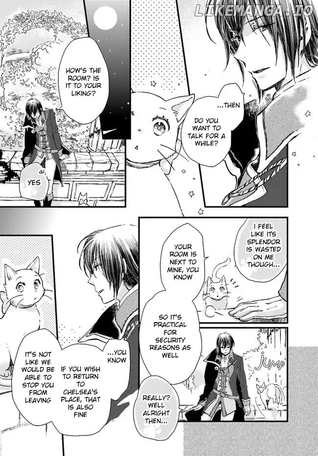 Fukushuu wo Chikatta Shironeko wa Ryuuou no Hiza no Jou de Damin wo Musaboru chapter 8.3 - page 4