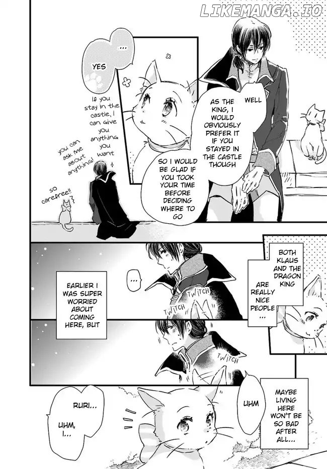 Fukushuu wo Chikatta Shironeko wa Ryuuou no Hiza no Jou de Damin wo Musaboru chapter 8.3 - page 5