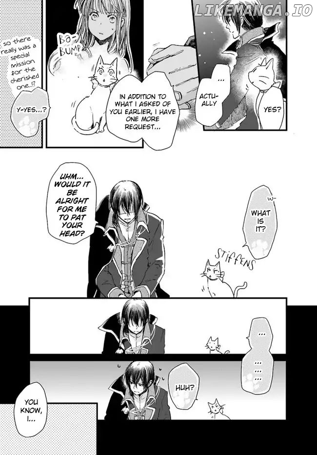 Fukushuu wo Chikatta Shironeko wa Ryuuou no Hiza no Jou de Damin wo Musaboru chapter 8.3 - page 6