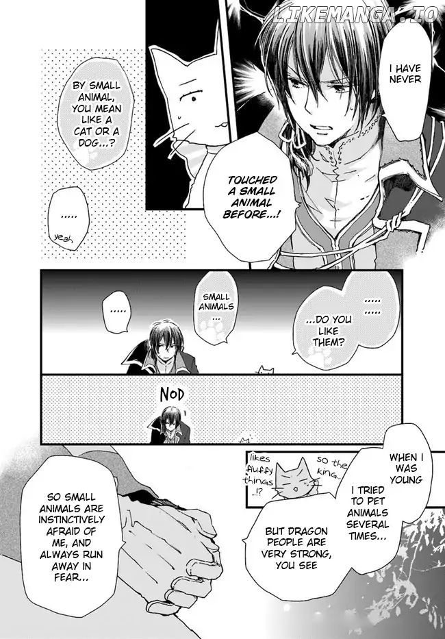 Fukushuu wo Chikatta Shironeko wa Ryuuou no Hiza no Jou de Damin wo Musaboru chapter 8.3 - page 7