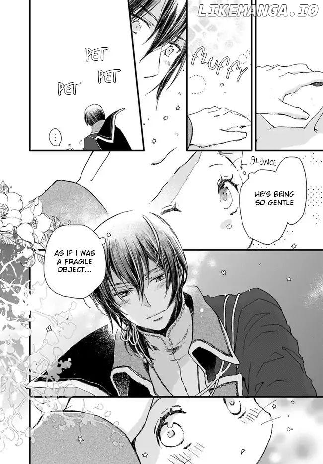 Fukushuu wo Chikatta Shironeko wa Ryuuou no Hiza no Jou de Damin wo Musaboru chapter 8.4 - page 3