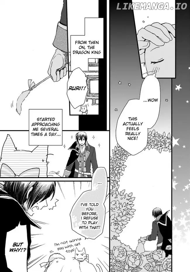 Fukushuu wo Chikatta Shironeko wa Ryuuou no Hiza no Jou de Damin wo Musaboru chapter 8.4 - page 4
