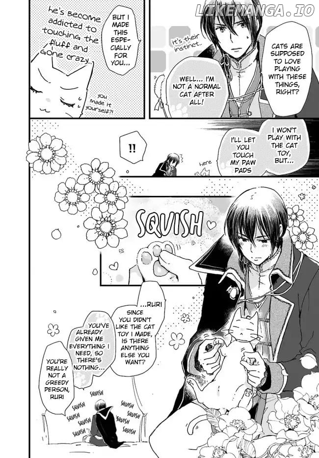 Fukushuu wo Chikatta Shironeko wa Ryuuou no Hiza no Jou de Damin wo Musaboru chapter 8.4 - page 5