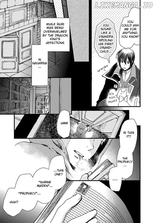 Fukushuu wo Chikatta Shironeko wa Ryuuou no Hiza no Jou de Damin wo Musaboru chapter 8.4 - page 6