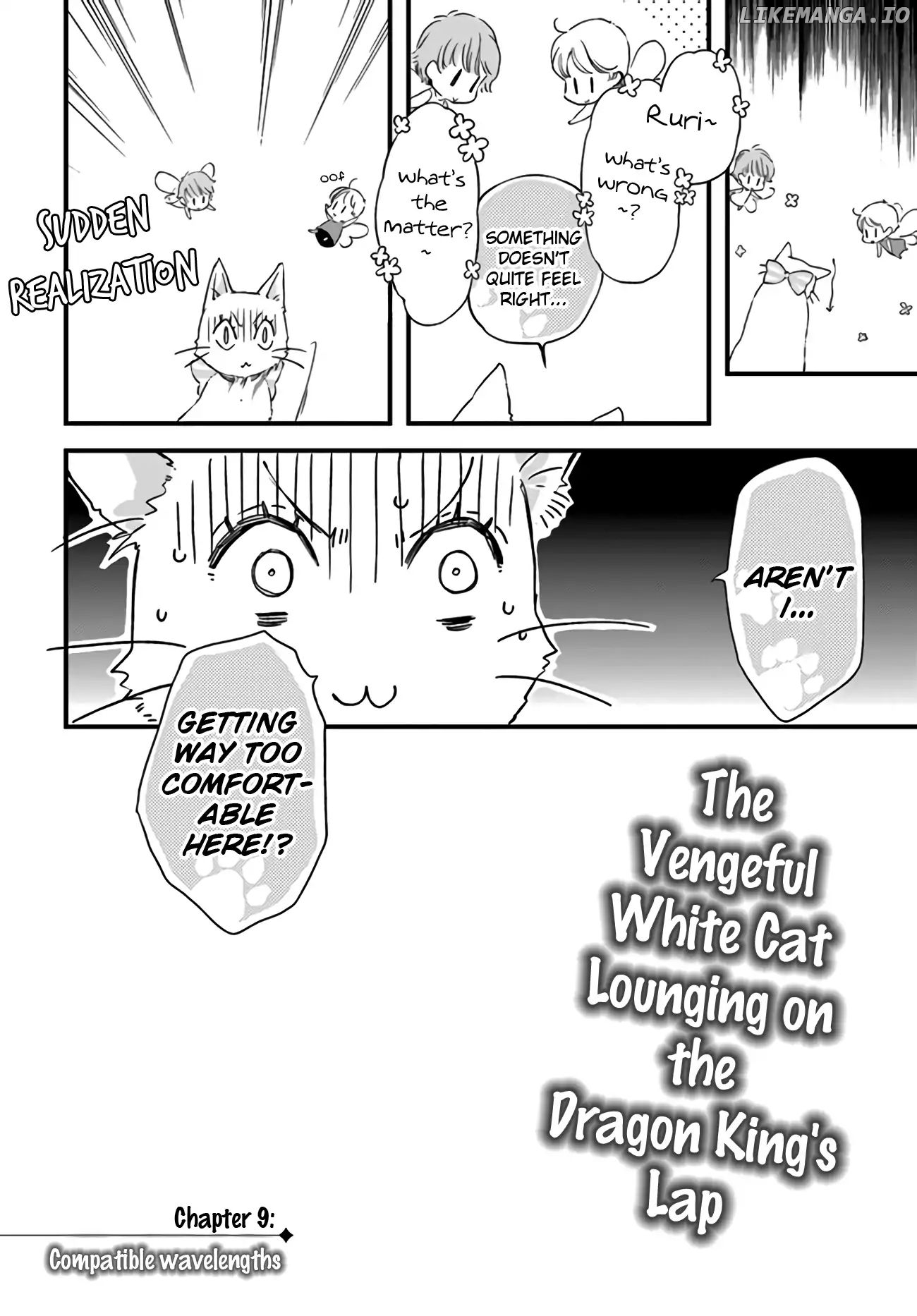 Fukushuu wo Chikatta Shironeko wa Ryuuou no Hiza no Jou de Damin wo Musaboru chapter 9.1 - page 3
