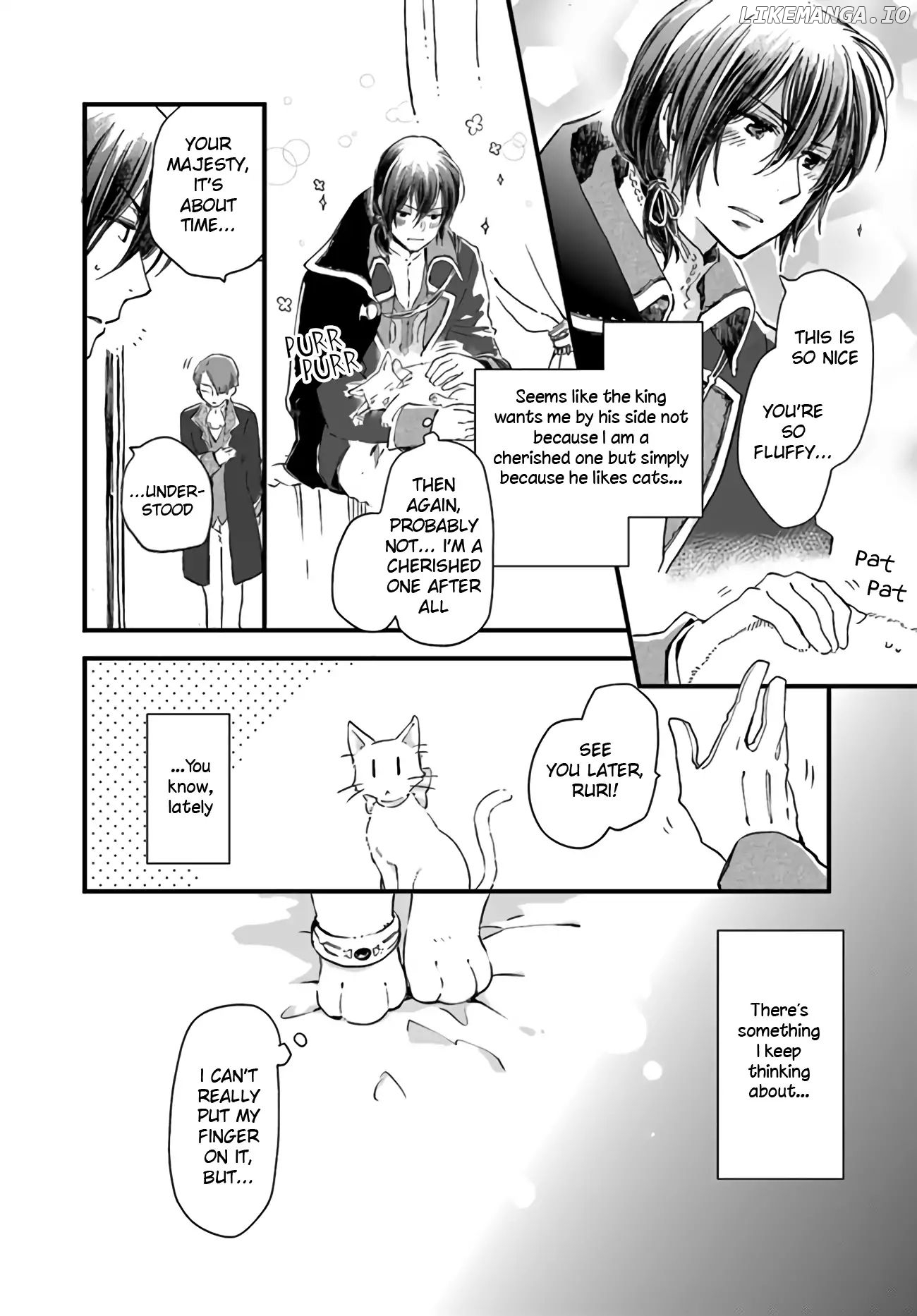 Fukushuu wo Chikatta Shironeko wa Ryuuou no Hiza no Jou de Damin wo Musaboru chapter 9.1 - page 5