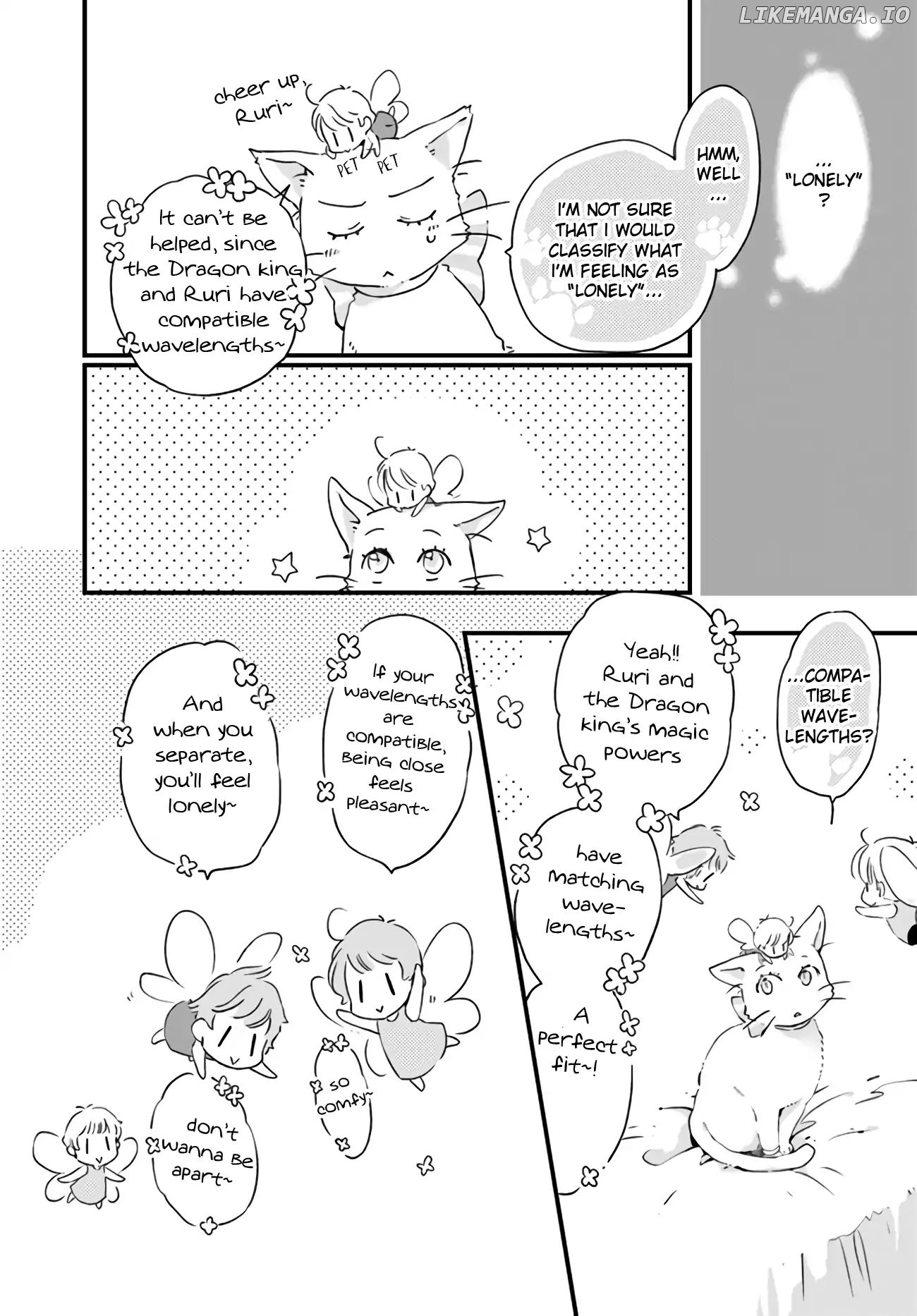 Fukushuu wo Chikatta Shironeko wa Ryuuou no Hiza no Jou de Damin wo Musaboru chapter 9.1 - page 7