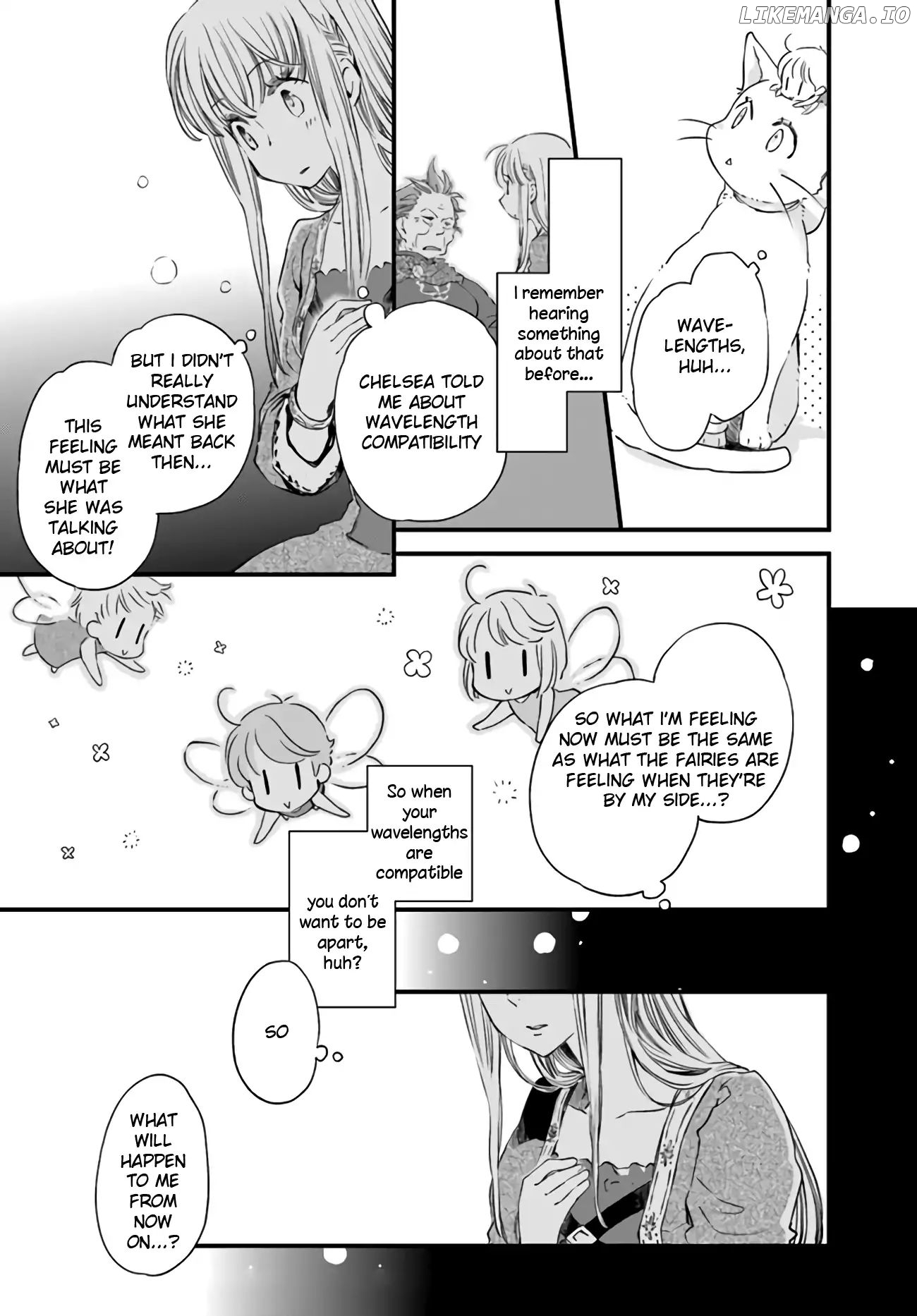 Fukushuu wo Chikatta Shironeko wa Ryuuou no Hiza no Jou de Damin wo Musaboru chapter 9.1 - page 8