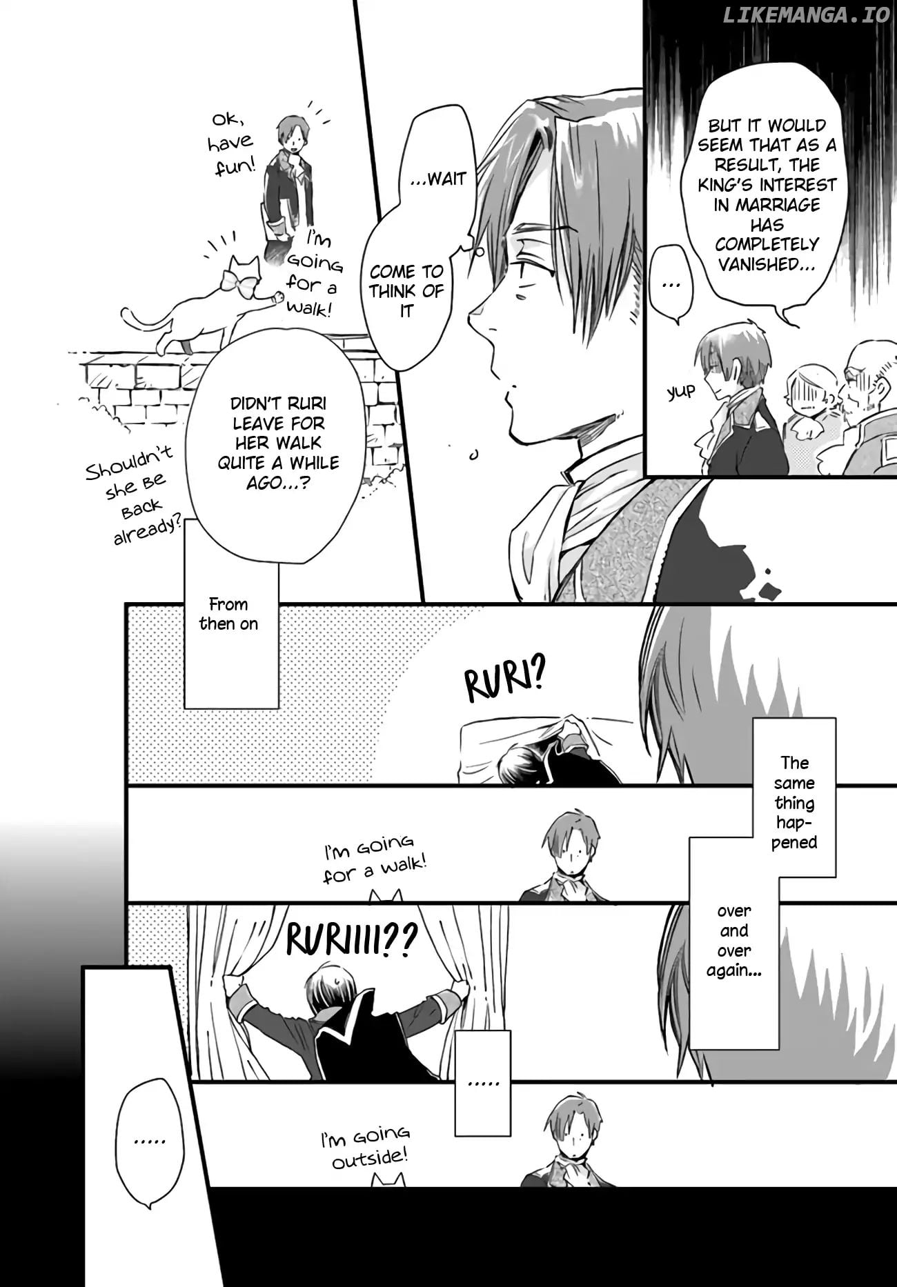 Fukushuu wo Chikatta Shironeko wa Ryuuou no Hiza no Jou de Damin wo Musaboru chapter 9.2 - page 4