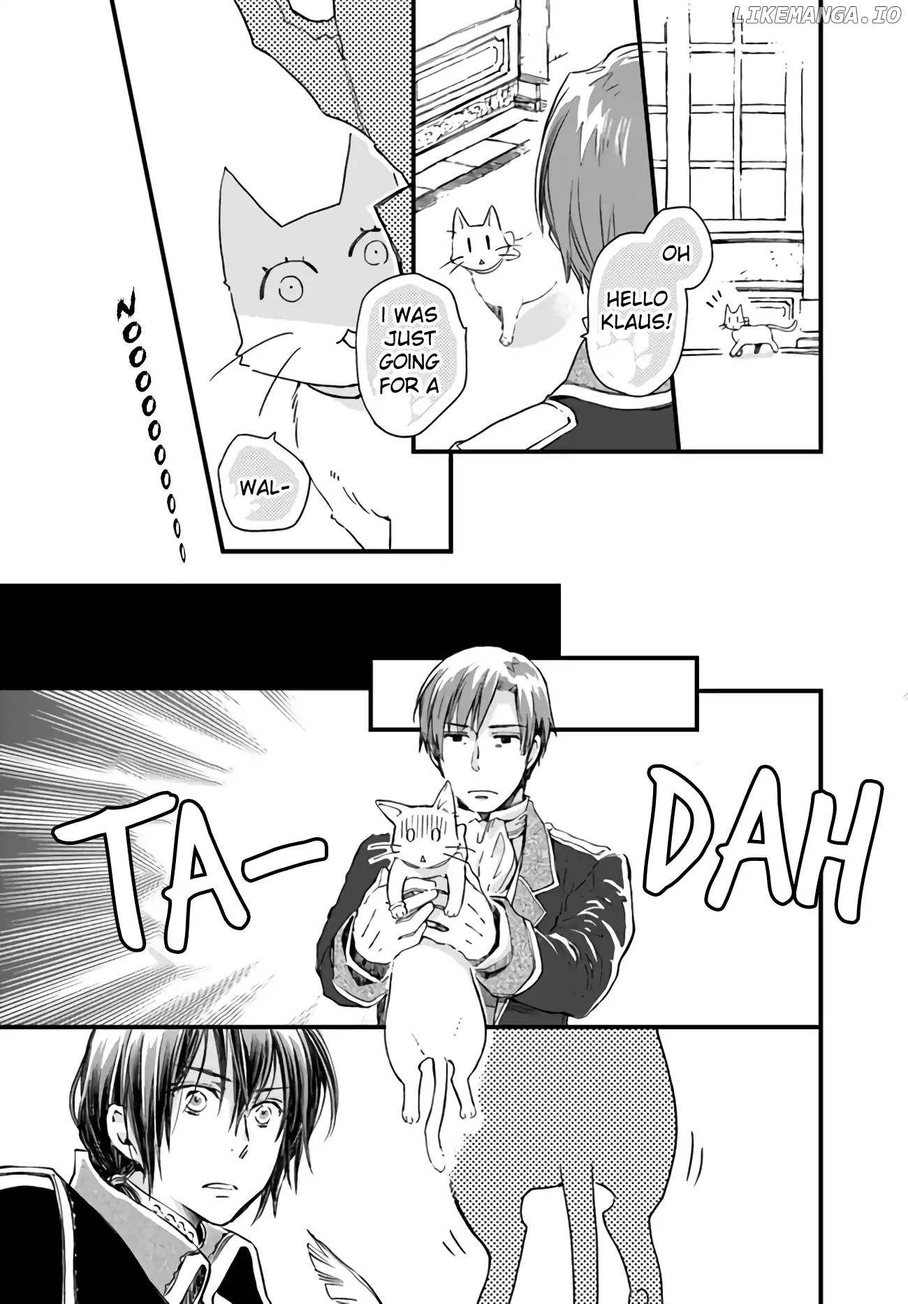 Fukushuu wo Chikatta Shironeko wa Ryuuou no Hiza no Jou de Damin wo Musaboru chapter 9.2 - page 5