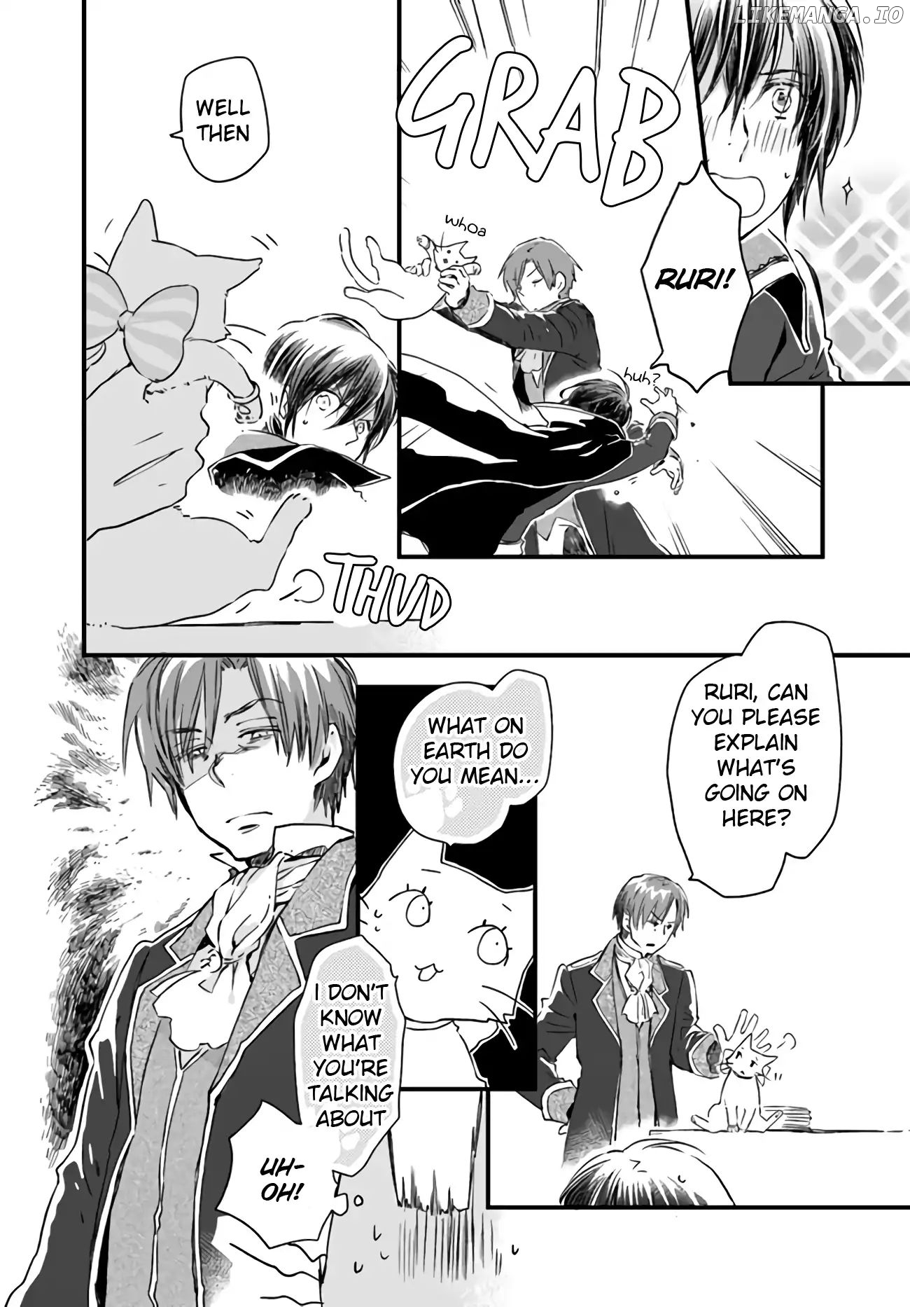 Fukushuu wo Chikatta Shironeko wa Ryuuou no Hiza no Jou de Damin wo Musaboru chapter 9.2 - page 6