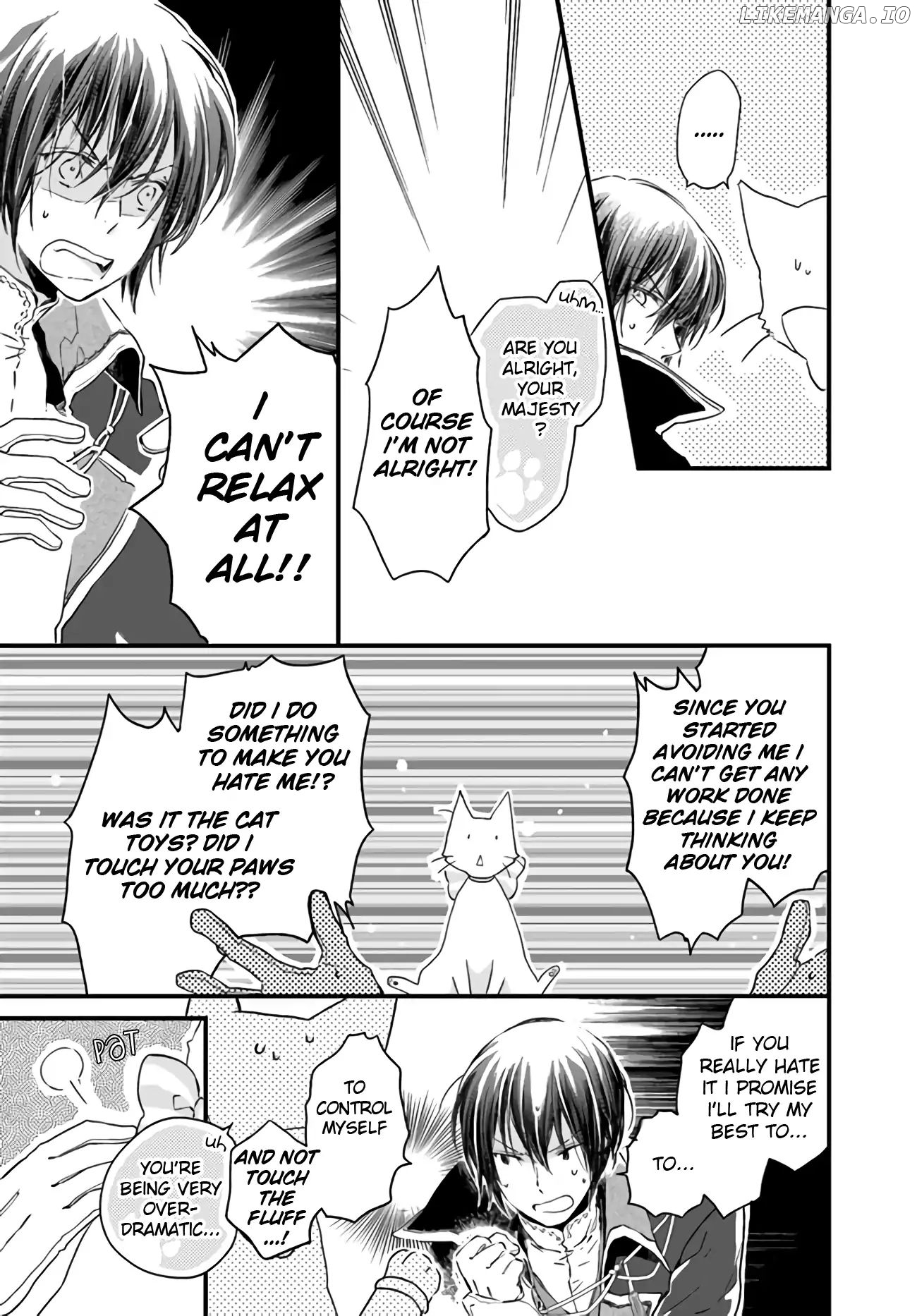 Fukushuu wo Chikatta Shironeko wa Ryuuou no Hiza no Jou de Damin wo Musaboru chapter 9.2 - page 7