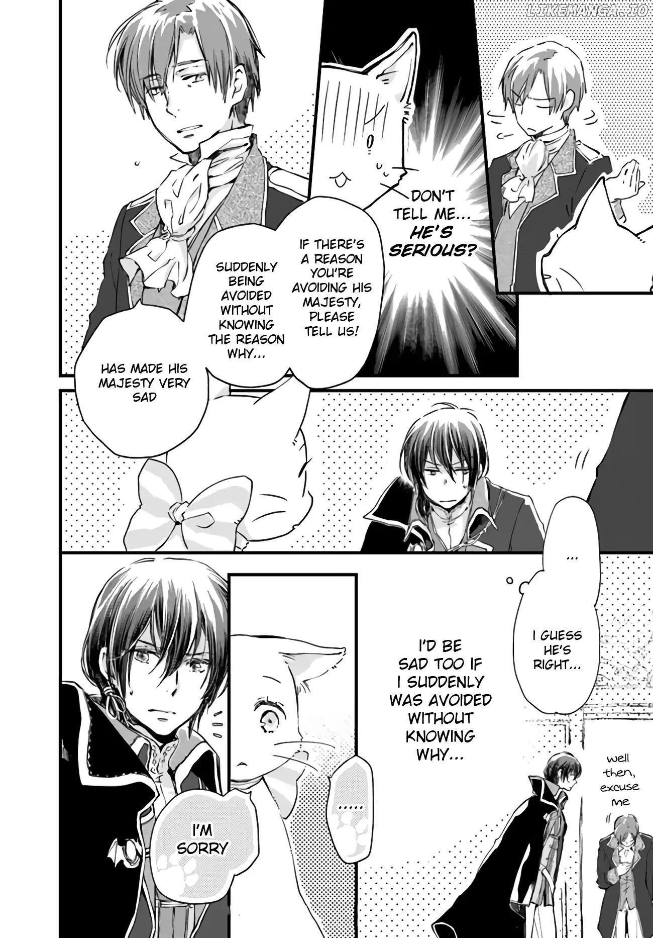 Fukushuu wo Chikatta Shironeko wa Ryuuou no Hiza no Jou de Damin wo Musaboru chapter 9.2 - page 8