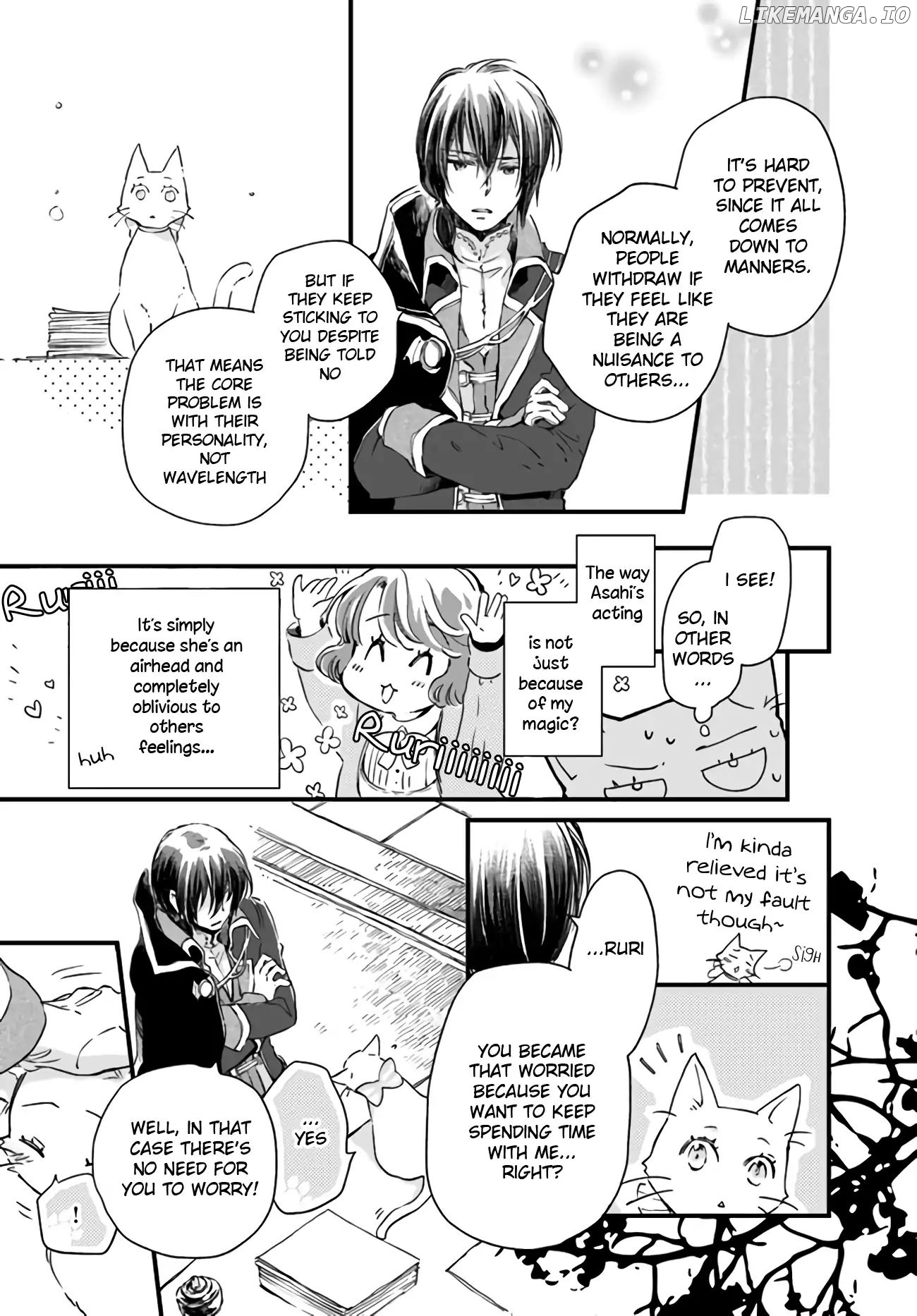 Fukushuu wo Chikatta Shironeko wa Ryuuou no Hiza no Jou de Damin wo Musaboru chapter 9.3 - page 4
