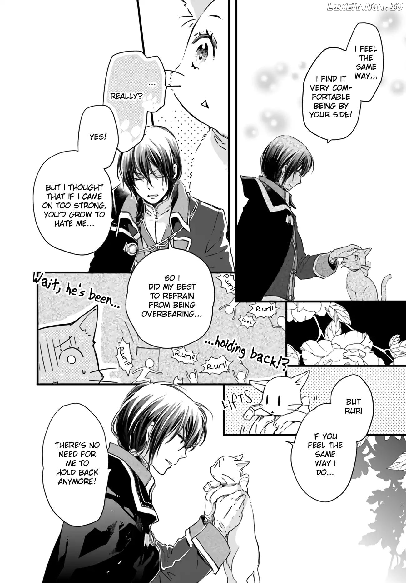 Fukushuu wo Chikatta Shironeko wa Ryuuou no Hiza no Jou de Damin wo Musaboru chapter 9.3 - page 5