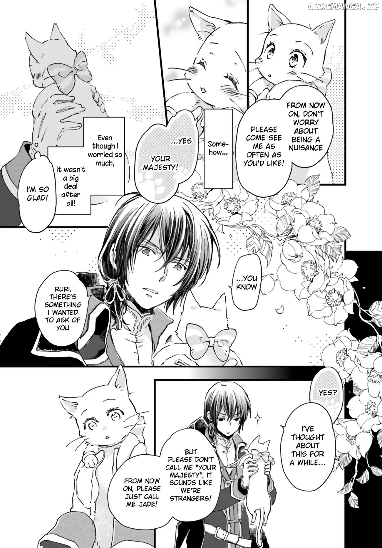 Fukushuu wo Chikatta Shironeko wa Ryuuou no Hiza no Jou de Damin wo Musaboru chapter 9.3 - page 6