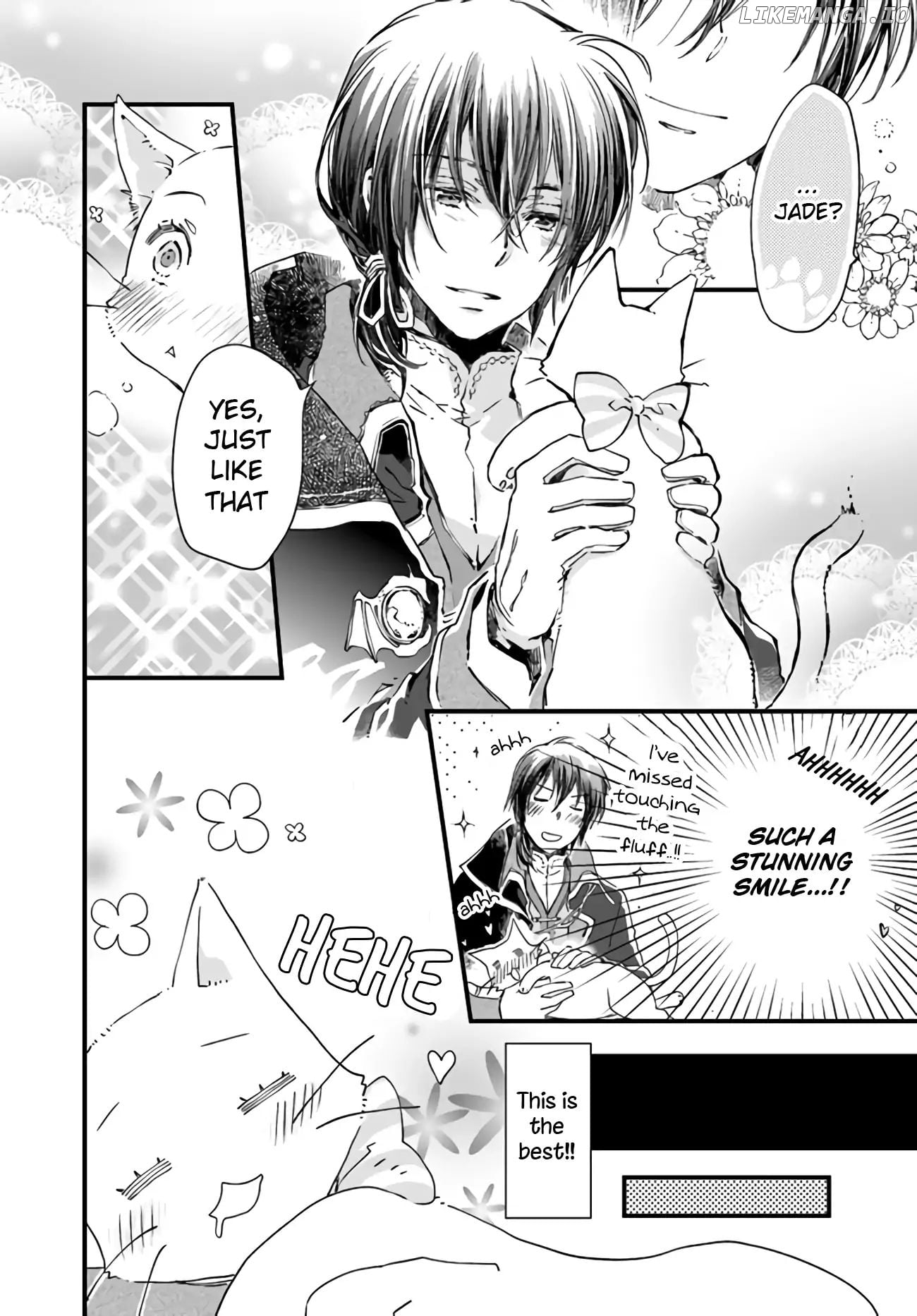 Fukushuu wo Chikatta Shironeko wa Ryuuou no Hiza no Jou de Damin wo Musaboru chapter 9.3 - page 7