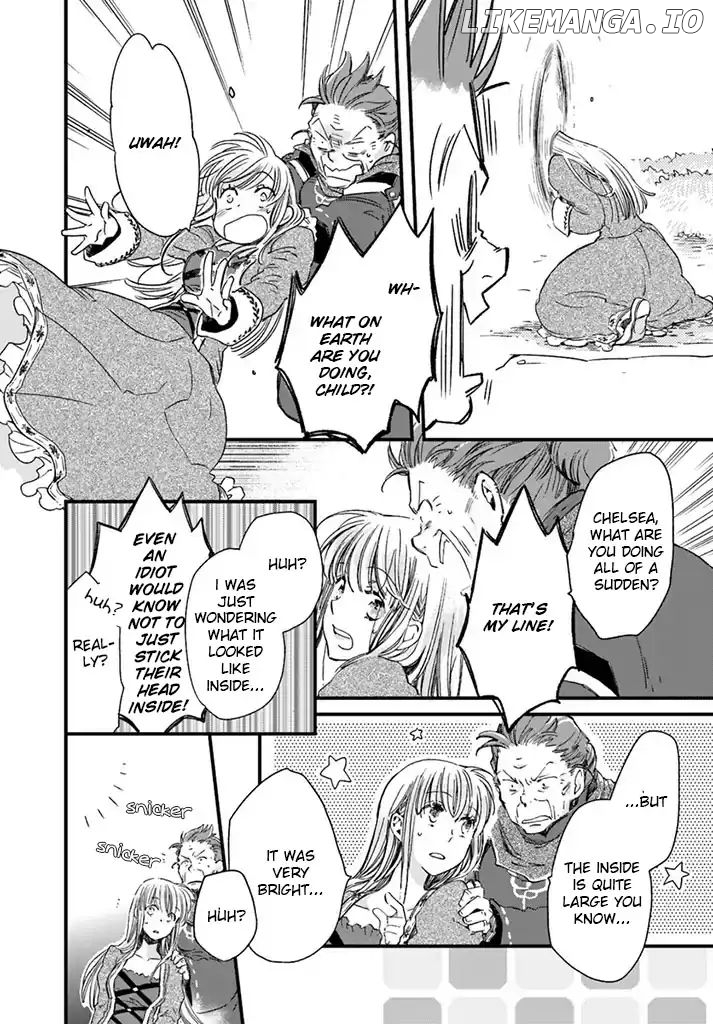Fukushuu wo Chikatta Shironeko wa Ryuuou no Hiza no Jou de Damin wo Musaboru chapter 3.4 - page 3