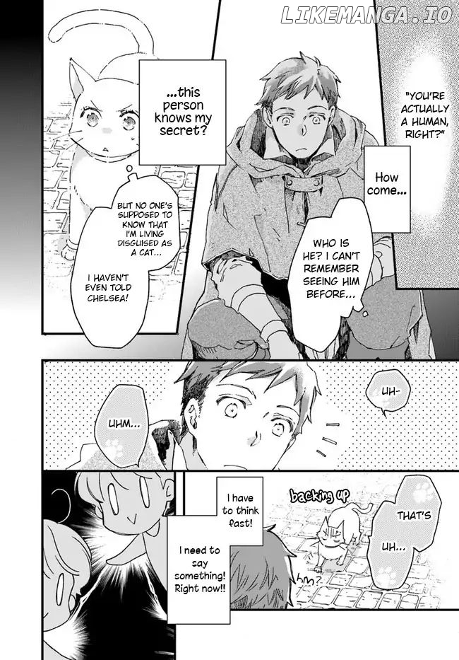 Fukushuu wo Chikatta Shironeko wa Ryuuou no Hiza no Jou de Damin wo Musaboru chapter 10.1 - page 3