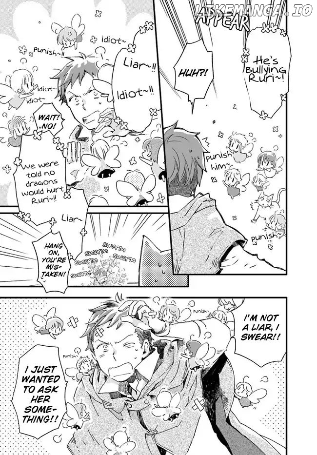 Fukushuu wo Chikatta Shironeko wa Ryuuou no Hiza no Jou de Damin wo Musaboru chapter 10.1 - page 4