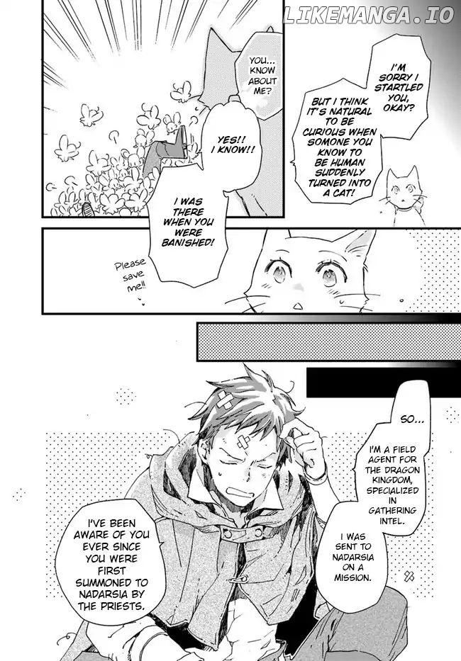 Fukushuu wo Chikatta Shironeko wa Ryuuou no Hiza no Jou de Damin wo Musaboru chapter 10.1 - page 5
