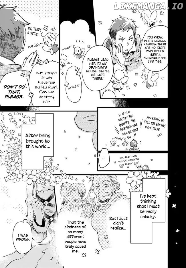 Fukushuu wo Chikatta Shironeko wa Ryuuou no Hiza no Jou de Damin wo Musaboru chapter 10.1 - page 8