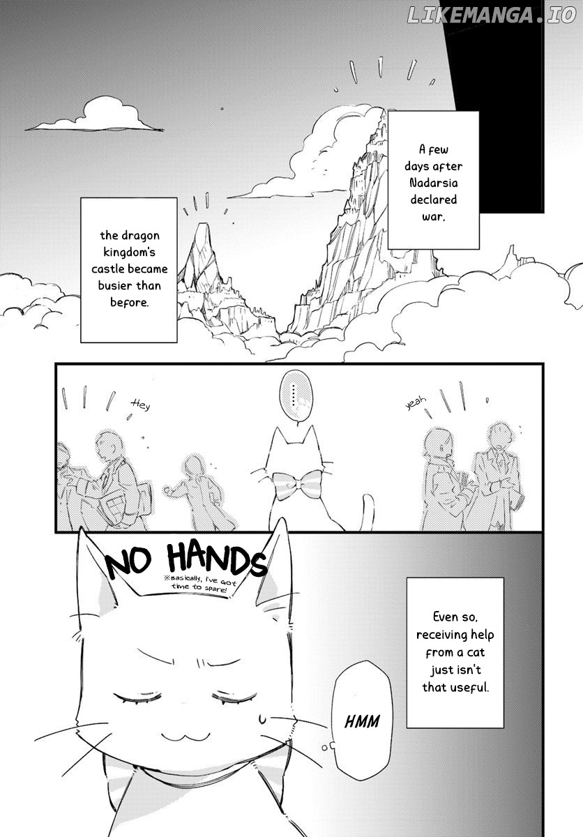 Fukushuu wo Chikatta Shironeko wa Ryuuou no Hiza no Jou de Damin wo Musaboru chapter 15.1 - page 1