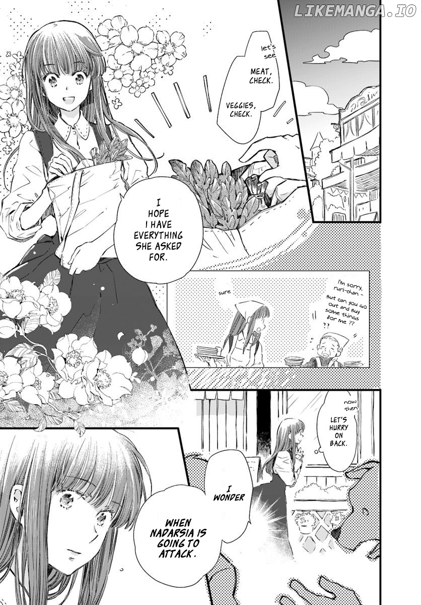 Fukushuu wo Chikatta Shironeko wa Ryuuou no Hiza no Jou de Damin wo Musaboru chapter 15.1 - page 3
