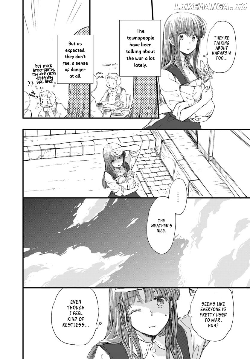 Fukushuu wo Chikatta Shironeko wa Ryuuou no Hiza no Jou de Damin wo Musaboru chapter 15.1 - page 4