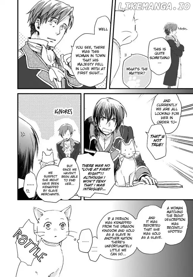 Fukushuu wo Chikatta Shironeko wa Ryuuou no Hiza no Jou de Damin wo Musaboru chapter 10.2 - page 6