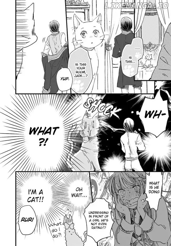 Fukushuu wo Chikatta Shironeko wa Ryuuou no Hiza no Jou de Damin wo Musaboru chapter 10.3 - page 3