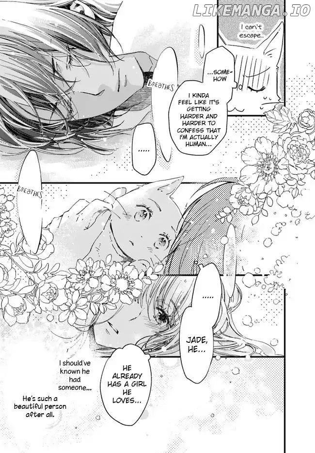 Fukushuu wo Chikatta Shironeko wa Ryuuou no Hiza no Jou de Damin wo Musaboru chapter 10.3 - page 6