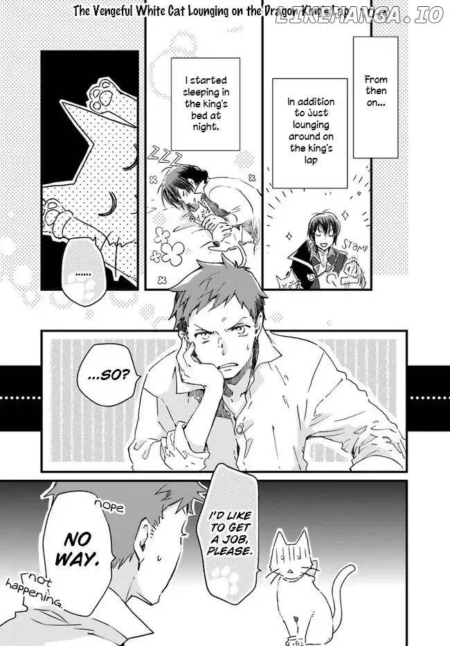 Fukushuu wo Chikatta Shironeko wa Ryuuou no Hiza no Jou de Damin wo Musaboru chapter 10.4 - page 2