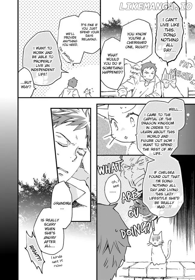 Fukushuu wo Chikatta Shironeko wa Ryuuou no Hiza no Jou de Damin wo Musaboru chapter 10.4 - page 3