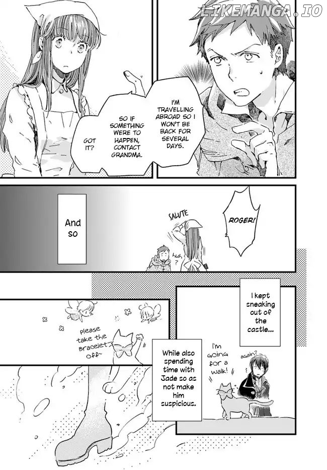 Fukushuu wo Chikatta Shironeko wa Ryuuou no Hiza no Jou de Damin wo Musaboru chapter 10.4 - page 6
