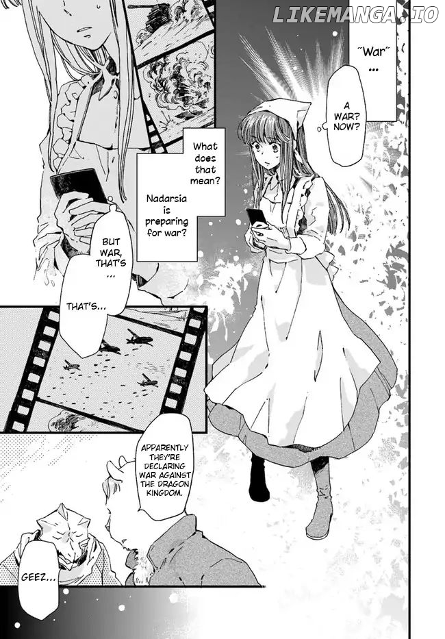 Fukushuu wo Chikatta Shironeko wa Ryuuou no Hiza no Jou de Damin wo Musaboru chapter 11.1 - page 2