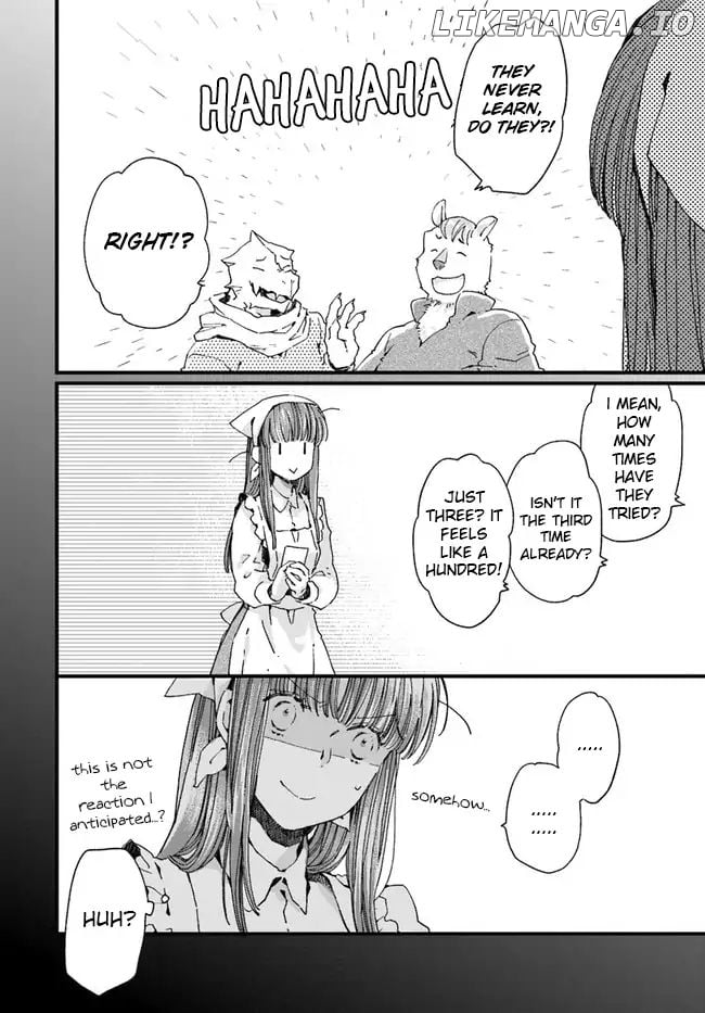 Fukushuu wo Chikatta Shironeko wa Ryuuou no Hiza no Jou de Damin wo Musaboru chapter 11.1 - page 3