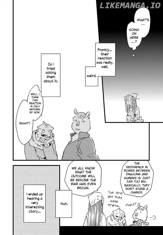 Fukushuu wo Chikatta Shironeko wa Ryuuou no Hiza no Jou de Damin wo Musaboru chapter 11.1 - page 5