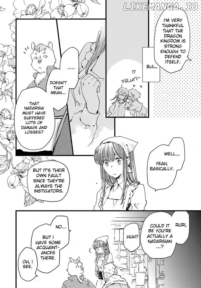 Fukushuu wo Chikatta Shironeko wa Ryuuou no Hiza no Jou de Damin wo Musaboru chapter 11.1 - page 7