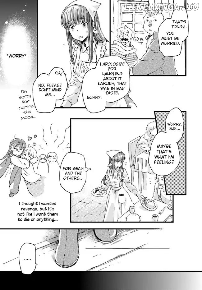 Fukushuu wo Chikatta Shironeko wa Ryuuou no Hiza no Jou de Damin wo Musaboru chapter 11.1 - page 8