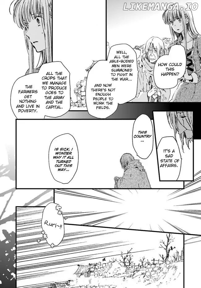 Fukushuu wo Chikatta Shironeko wa Ryuuou no Hiza no Jou de Damin wo Musaboru chapter 11.2 - page 10