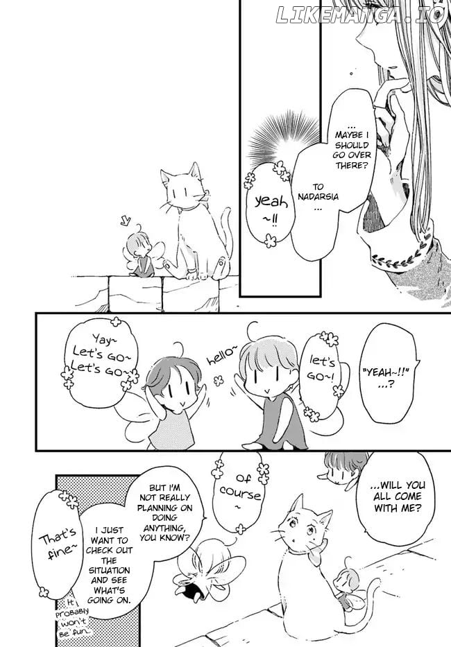 Fukushuu wo Chikatta Shironeko wa Ryuuou no Hiza no Jou de Damin wo Musaboru chapter 11.2 - page 4