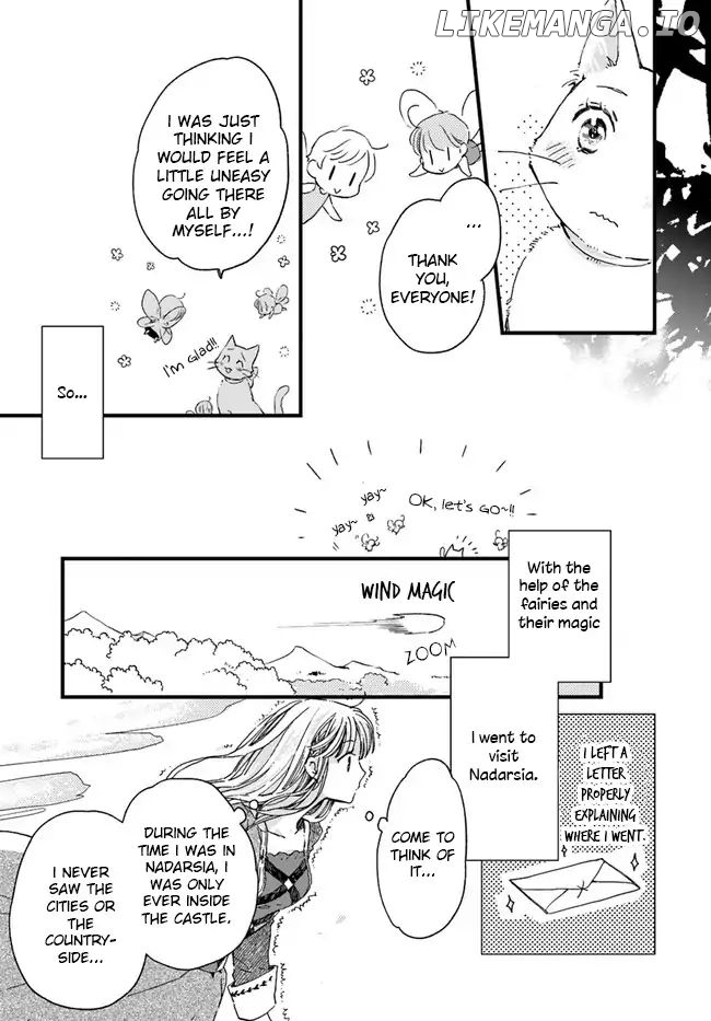 Fukushuu wo Chikatta Shironeko wa Ryuuou no Hiza no Jou de Damin wo Musaboru chapter 11.2 - page 5