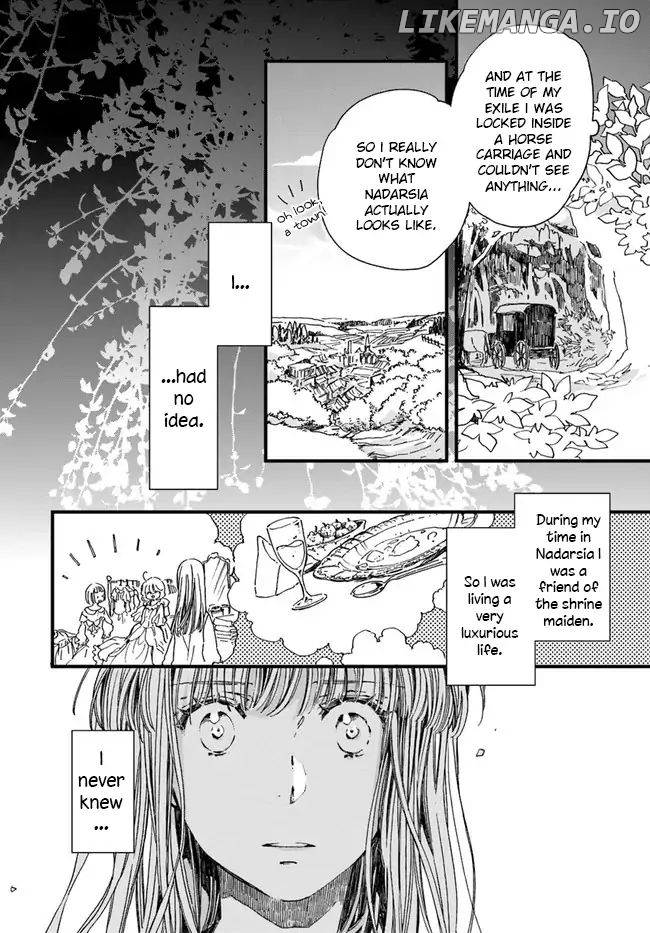 Fukushuu wo Chikatta Shironeko wa Ryuuou no Hiza no Jou de Damin wo Musaboru chapter 11.2 - page 6