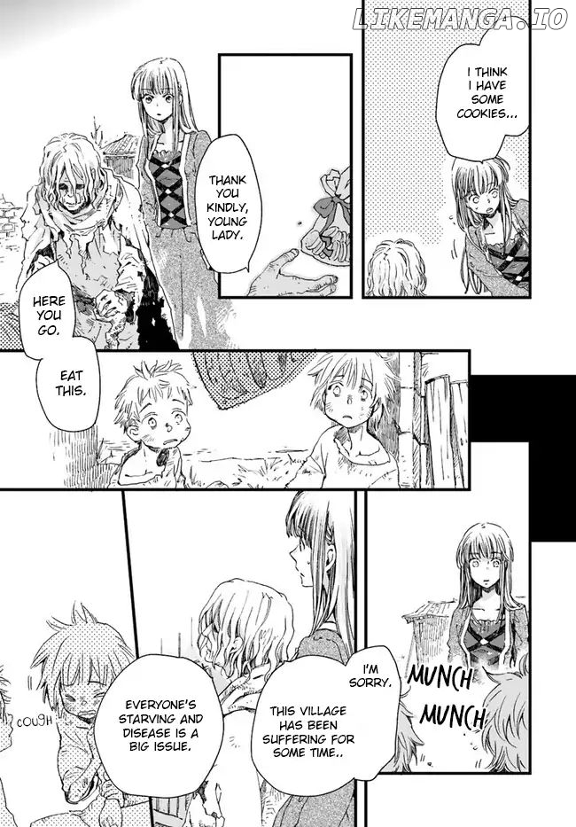Fukushuu wo Chikatta Shironeko wa Ryuuou no Hiza no Jou de Damin wo Musaboru chapter 11.2 - page 9