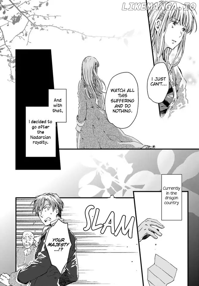 Fukushuu wo Chikatta Shironeko wa Ryuuou no Hiza no Jou de Damin wo Musaboru chapter 11.3 - page 5