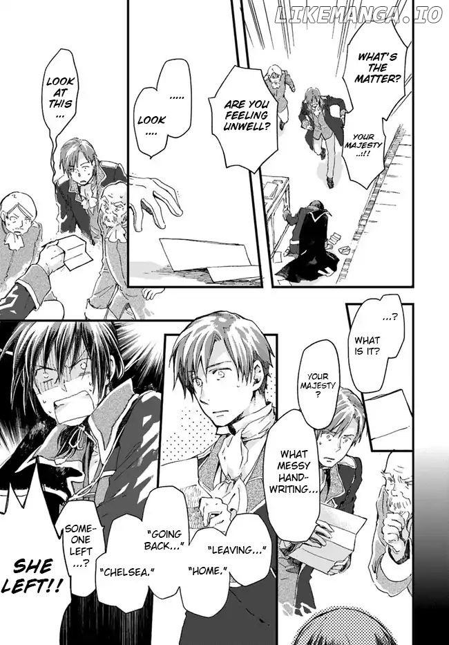 Fukushuu wo Chikatta Shironeko wa Ryuuou no Hiza no Jou de Damin wo Musaboru chapter 11.3 - page 6