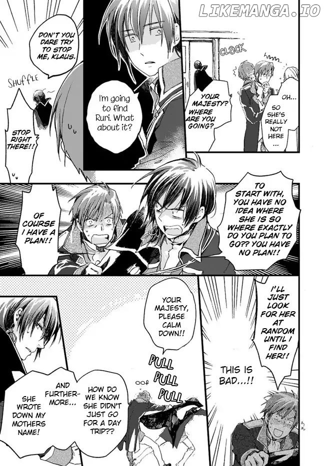 Fukushuu wo Chikatta Shironeko wa Ryuuou no Hiza no Jou de Damin wo Musaboru chapter 11.3 - page 8