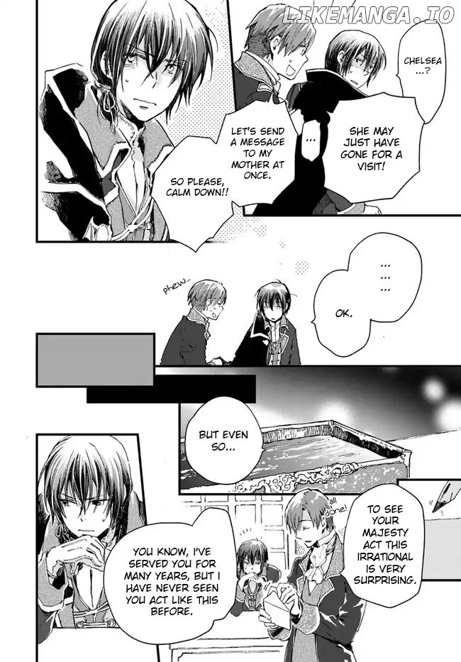 Fukushuu wo Chikatta Shironeko wa Ryuuou no Hiza no Jou de Damin wo Musaboru chapter 11.3 - page 9